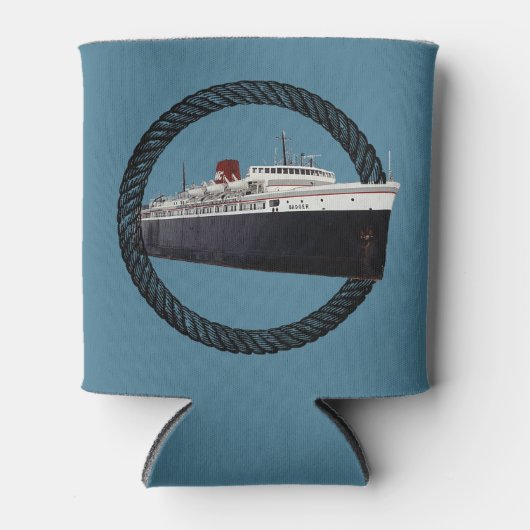 Badger Rope koelbox Blikjeskoeler (Voorkant)