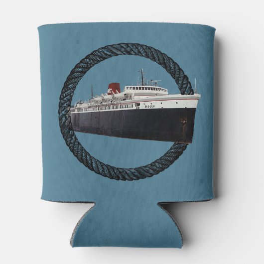 Badger Rope koelbox Blikjeskoeler (Achterkant)