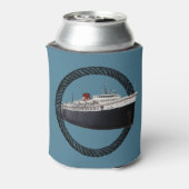 Badger Rope koelbox Blikjeskoeler (Blikje Achterkant)