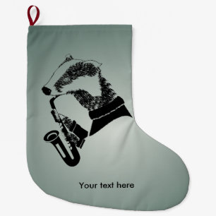 Badger Saxofoon  tekst Grote Kerstsok