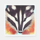 Badger Servet (Voorkant)
