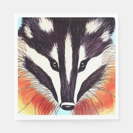 Badger Servet (Voorkant)