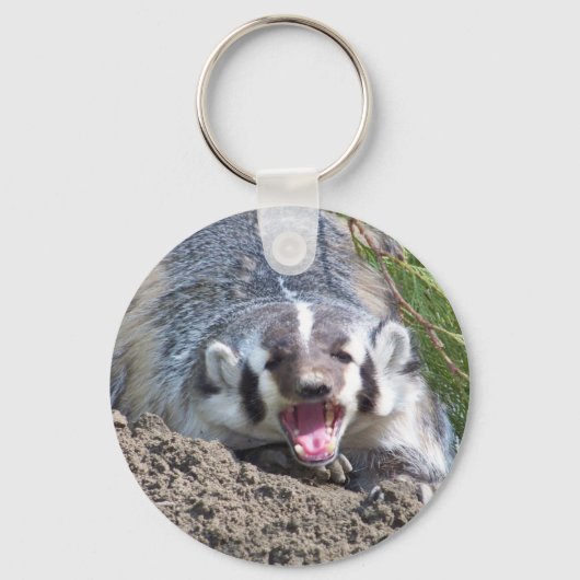 Badger Sleutelhanger (Voorkant)