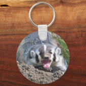 Badger Sleutelhanger (Voorkant)