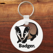 Badger. Sleutelhanger (Voorkant)