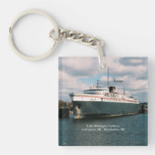 Badger-sleutelketen Sleutelhanger (Voorkant)