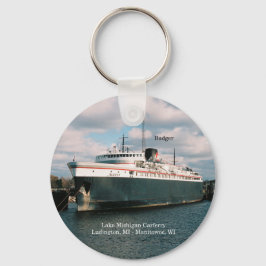 Badger-sleutelketen Sleutelhanger