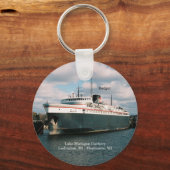 Badger-sleutelketen Sleutelhanger (Voorkant)