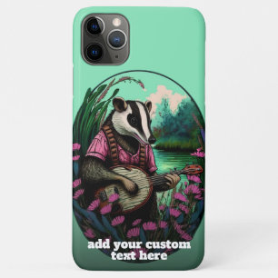 Badger Spelen Banjo Wildflower Cottagecore Aangepa Case-Mate iPhone Case