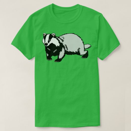 Badger T-shirt (Design voorkant)