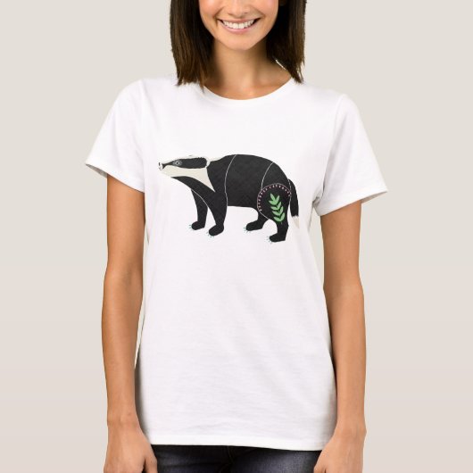 Badger T-shirt (Voorkant)