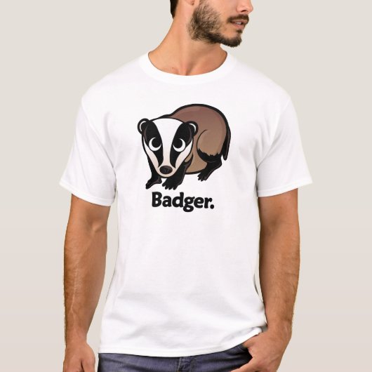 Badger. T-shirt (Voorkant)