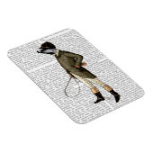 Badger the Rider Full Magneet (Rechterzijde)