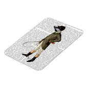 Badger the Rider Full Magneet (Linkerzijde)