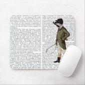 Badger the Rider Full Muismat (Met muis)