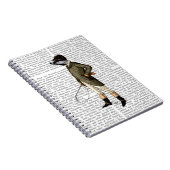 Badger the Rider Full Notitieboek (Rechterzijde)