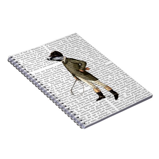 Badger the Rider Full Notitieboek (Rechterzijde)