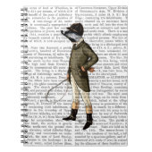 Badger the Rider Full Notitieboek (Voorkant)