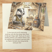 Badger Tool Shed Werkplaats | Opa Kaart