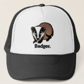 Badger. Trucker Pet (Voorkant)