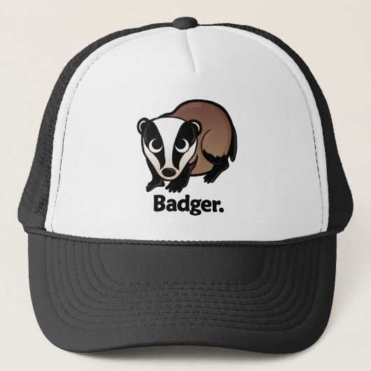 Badger. Trucker Pet (Voorkant)