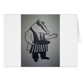 Badger uit Wind in de Wilgen