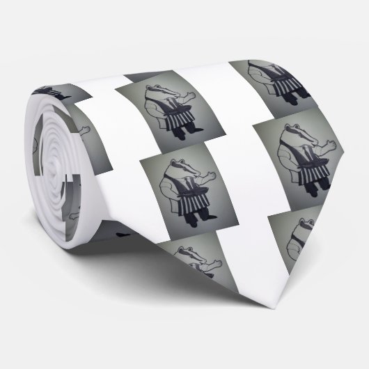 Badger uit Wind in de Wilgen Stropdas (Opgerold)