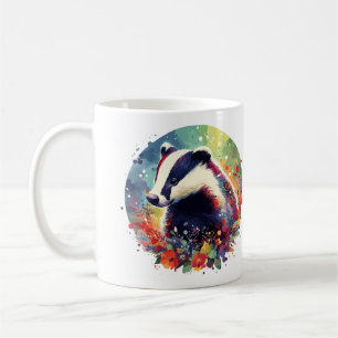 Badger & Wildflower Koffiemok