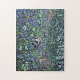 Badger Wood Legpuzzel