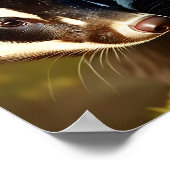 Badgerkunst Poster (Hoek)