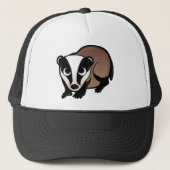 Badgerontwerp Trucker Pet (Voorkant)