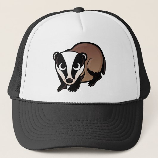 Badgerontwerp Trucker Pet (Voorkant)