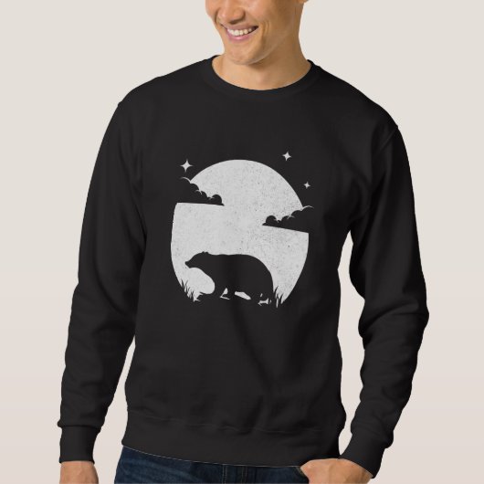 Badgers Badger Badger Badger Trui (Voorkant)