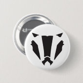 Badgers Button (Voorkant /achterkant)