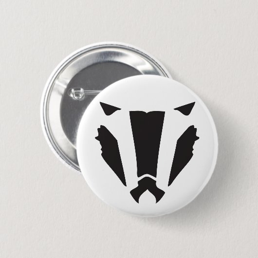 Badgers Button (Voorkant /achterkant)