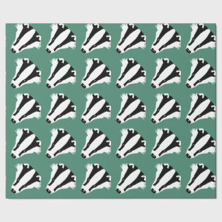 Badgers Cadeaupapier
