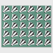 Badgers Cadeaupapier (Vlak)