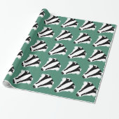 Badgers Cadeaupapier (Uitgerold)