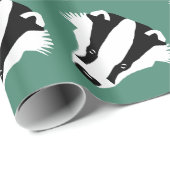 Badgers Cadeaupapier (Rol Hoek)
