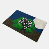 Badgers Doormat Deurmat (Schuin)