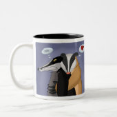 Badgers in Love Mok (Links)