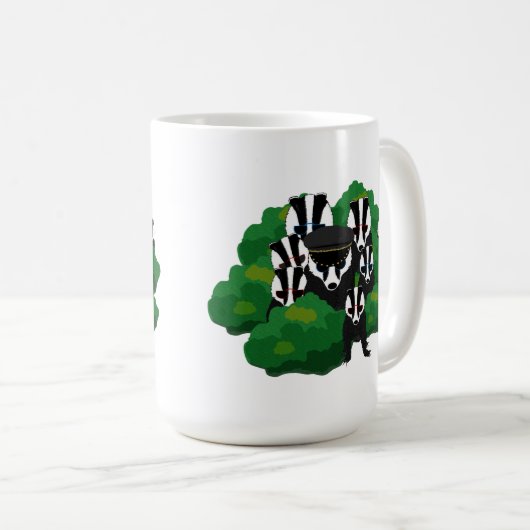 Badgers Mug Koffiemok (Voorkant rechts)
