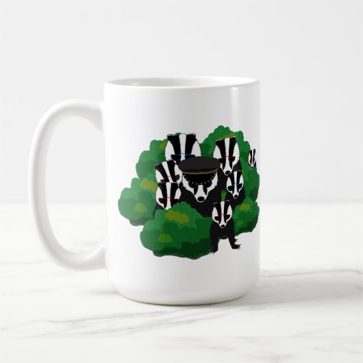 Badgers Mug Koffiemok (Links)