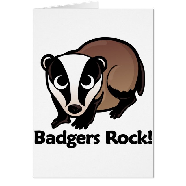 Badgers Rock. (Voorkant)