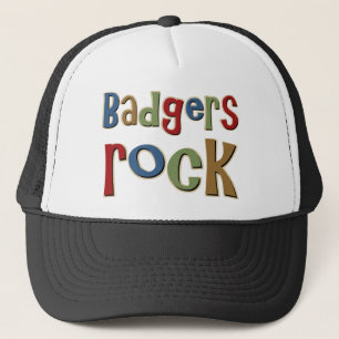 Badgers Rock Trucker Pet
