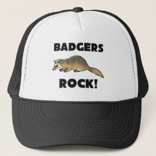 Badgers Rock Trucker Pet