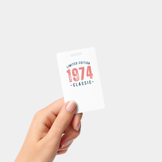 Badges 1974 (Handheld)