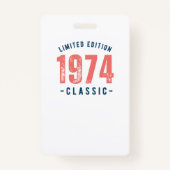 Badges 1974 (Voorkant)