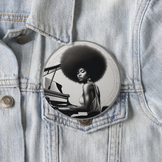 badges afrro  ronde button 4,0 cm (In situ)