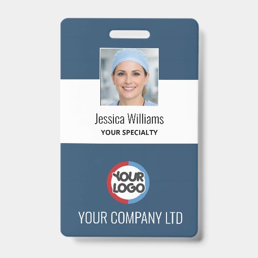 badges business personnel staff employee (Voorzijde)